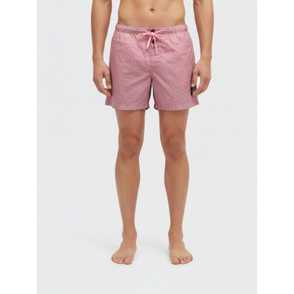 Stone Island Swimsuit Men Pink